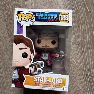 Star-Lord Guardians of the Galaxy Vol. 2 Funko Pop